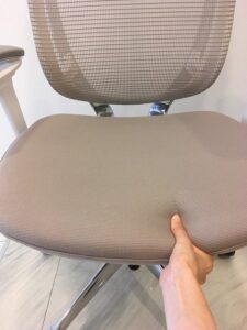 オカムラ　コンテッサⅡ（セコンダ）座面クッション