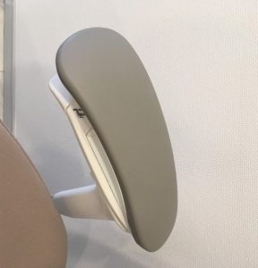 オカムラ コンテッサⅡ(コンテッサ セコンダ)肘パッド