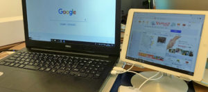 iPad　デュアルディスプレイ