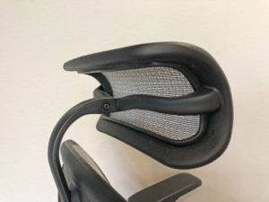 Ergohuman　エンジョイ　ヘッドレスト