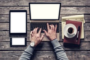 Webサイト制作　方法