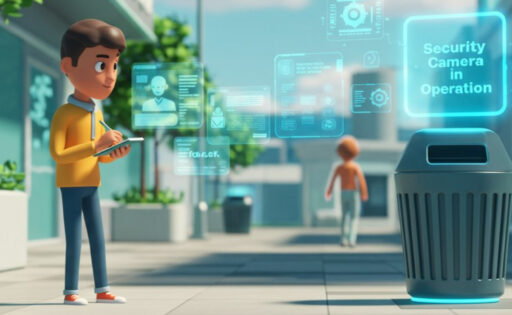 「監視カメラ作動中」の張り紙が教えてくれた、AI・キャッチコピー設計の本質とは？